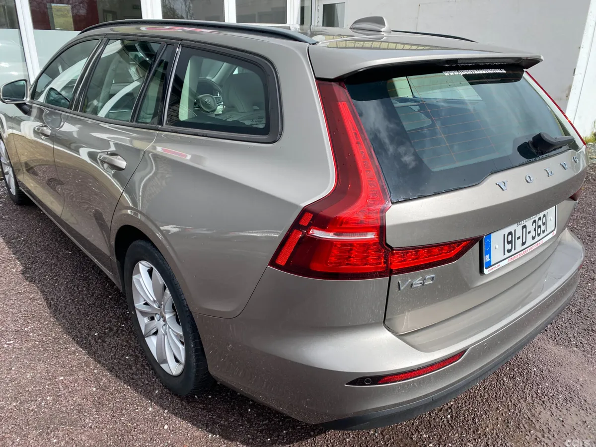 Volvo V60 Estate, Diesel, 2019, Grey