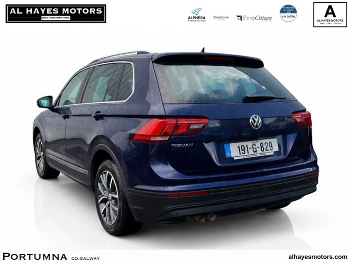 Volkswagen Tiguan SUV, Diesel, 2019, Blue