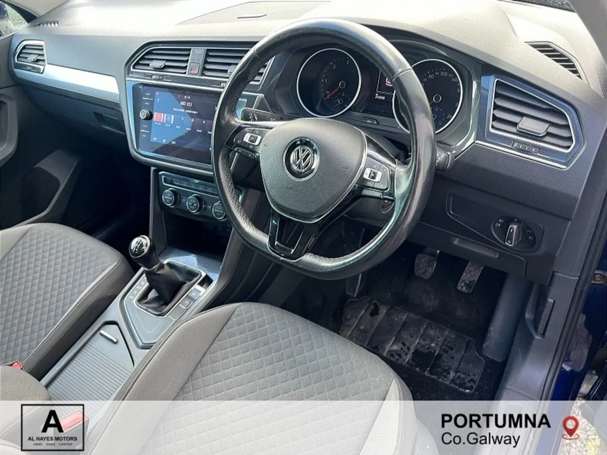 Volkswagen Tiguan SUV, Diesel, 2019, Blue