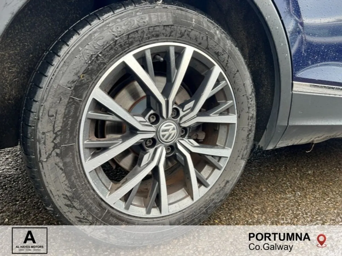 Volkswagen Tiguan SUV, Diesel, 2019, Blue