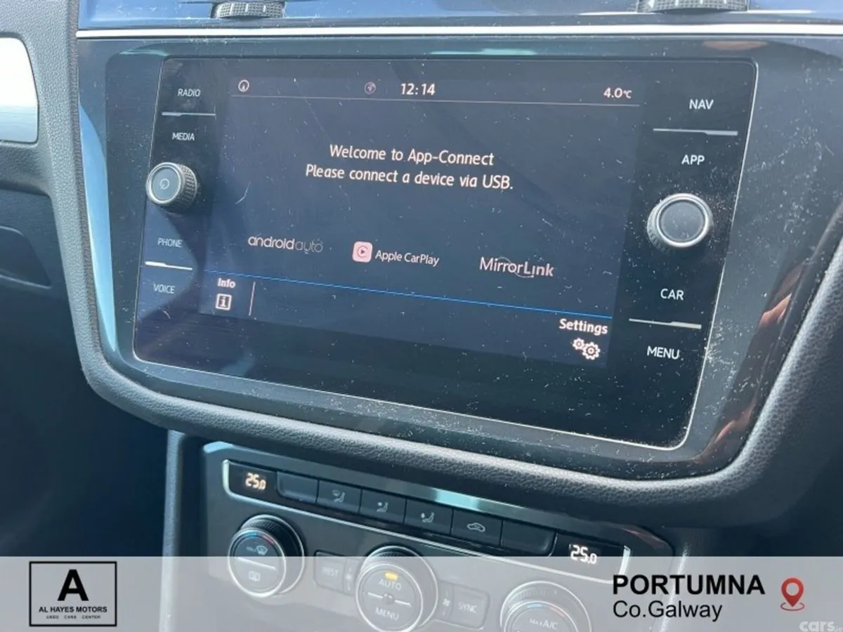 Volkswagen Tiguan SUV, Diesel, 2019, Blue