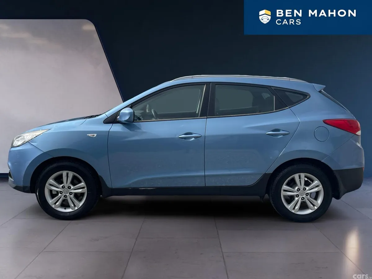 Hyundai ix35 SUV, Diesel, 2013, Blue
