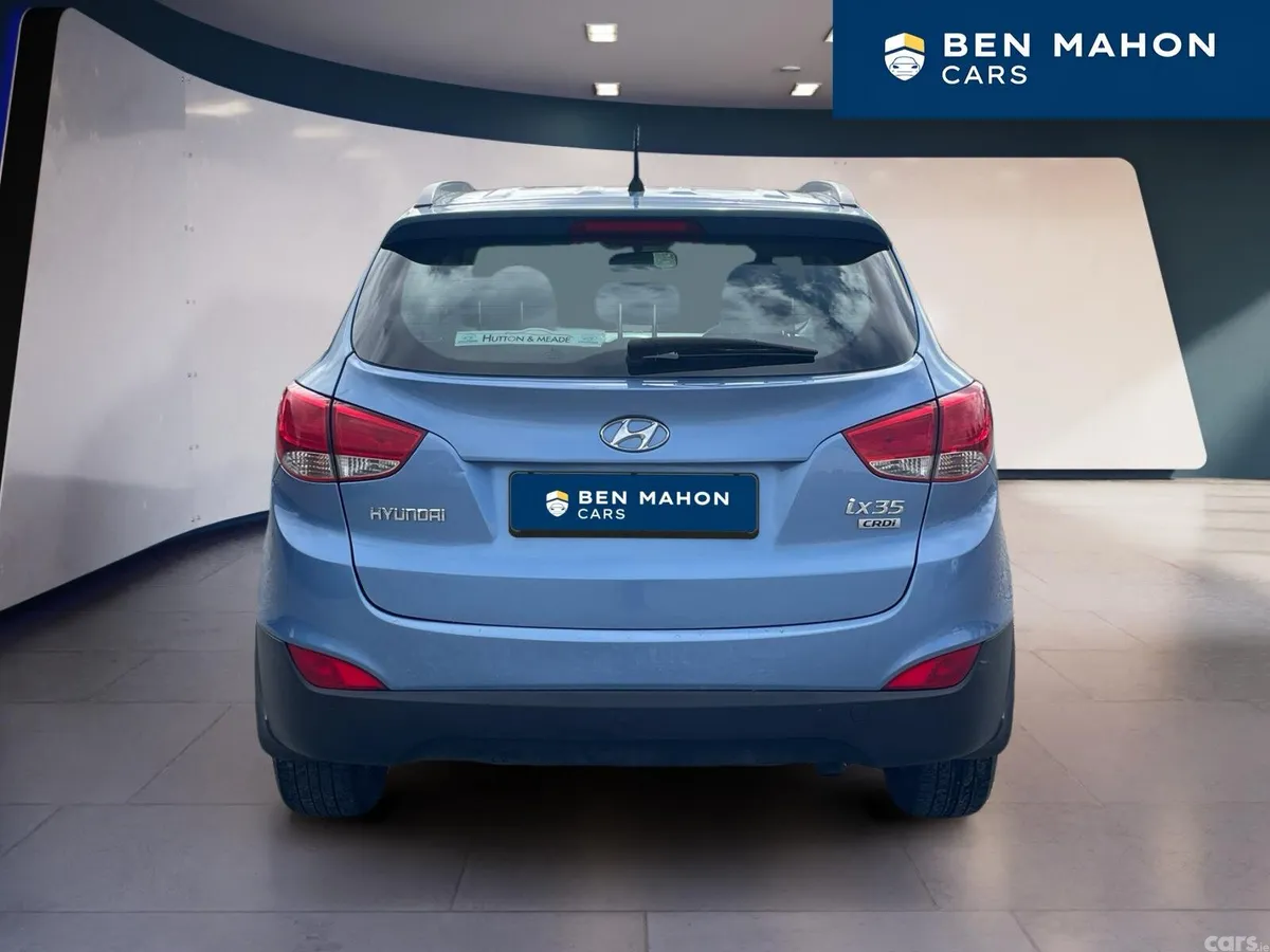 Hyundai ix35 SUV, Diesel, 2013, Blue