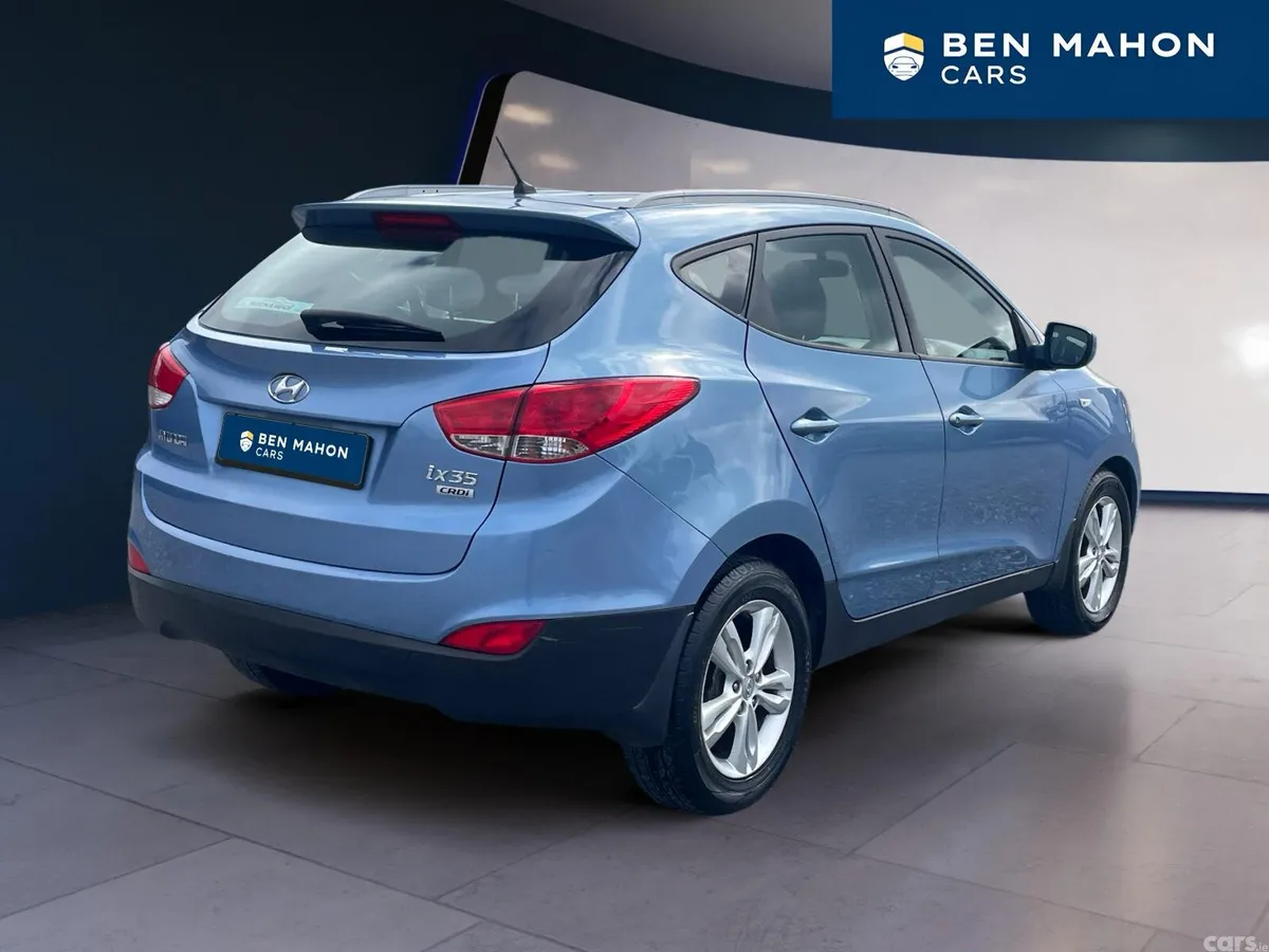 Hyundai ix35 SUV, Diesel, 2013, Blue