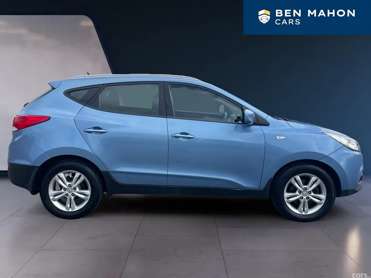 Hyundai ix35 SUV, Diesel, 2013, Blue
