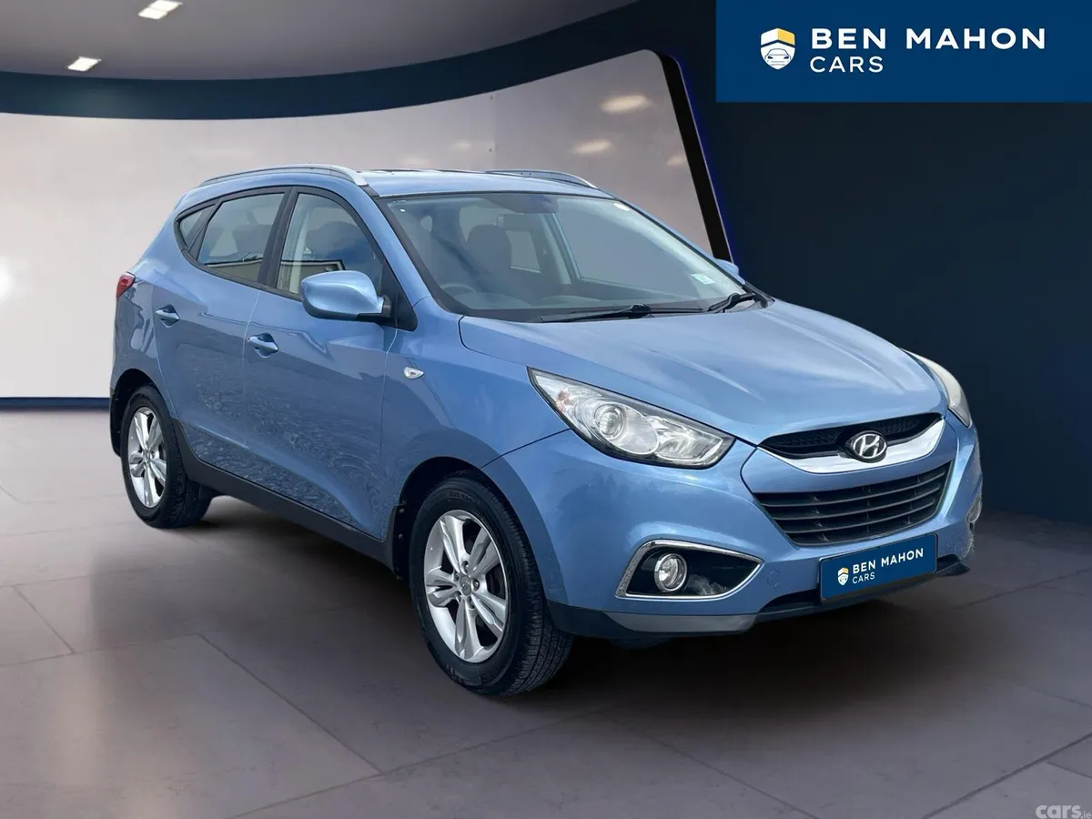 Hyundai ix35 SUV, Diesel, 2013, Blue