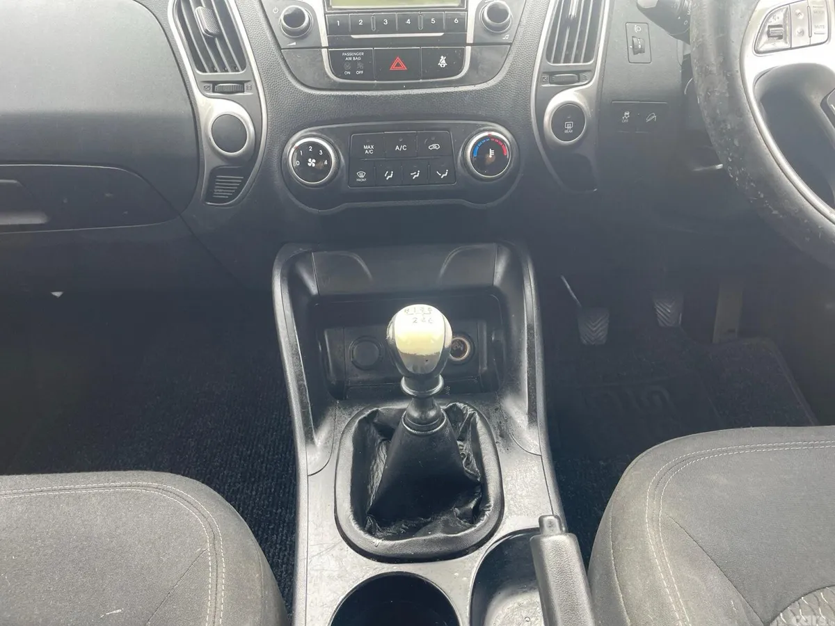 Hyundai ix35 SUV, Diesel, 2013, Blue