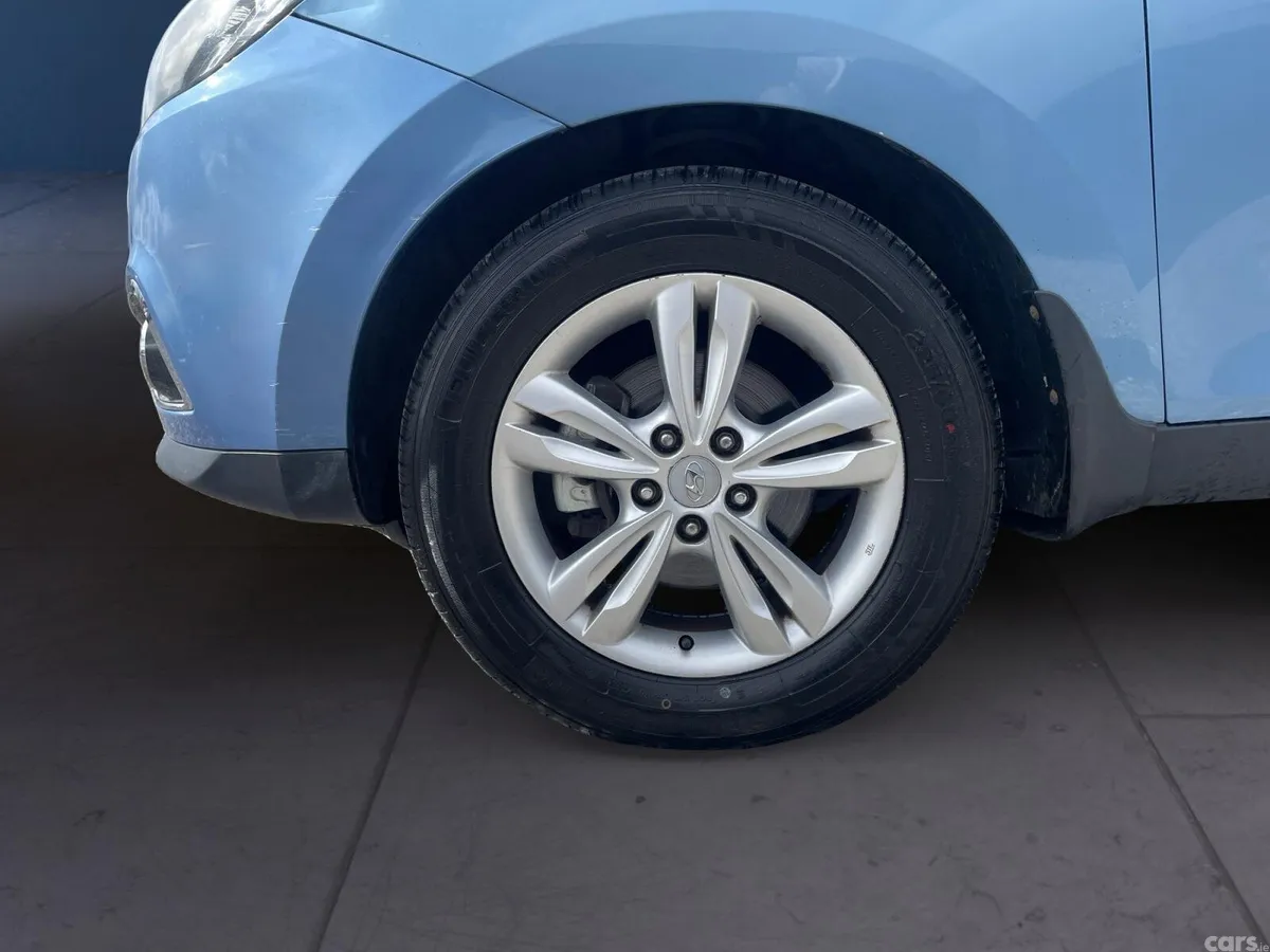 Hyundai ix35 SUV, Diesel, 2013, Blue