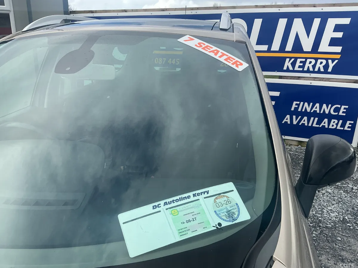 Renault Grand Scenic MPV, Diesel, 2016, Gold