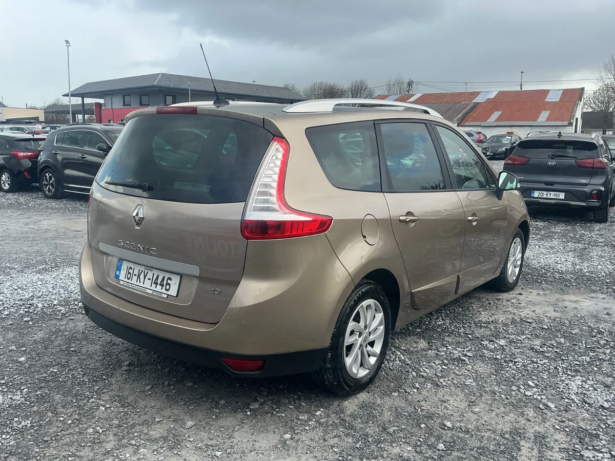 Renault Grand Scenic MPV, Diesel, 2016, Gold