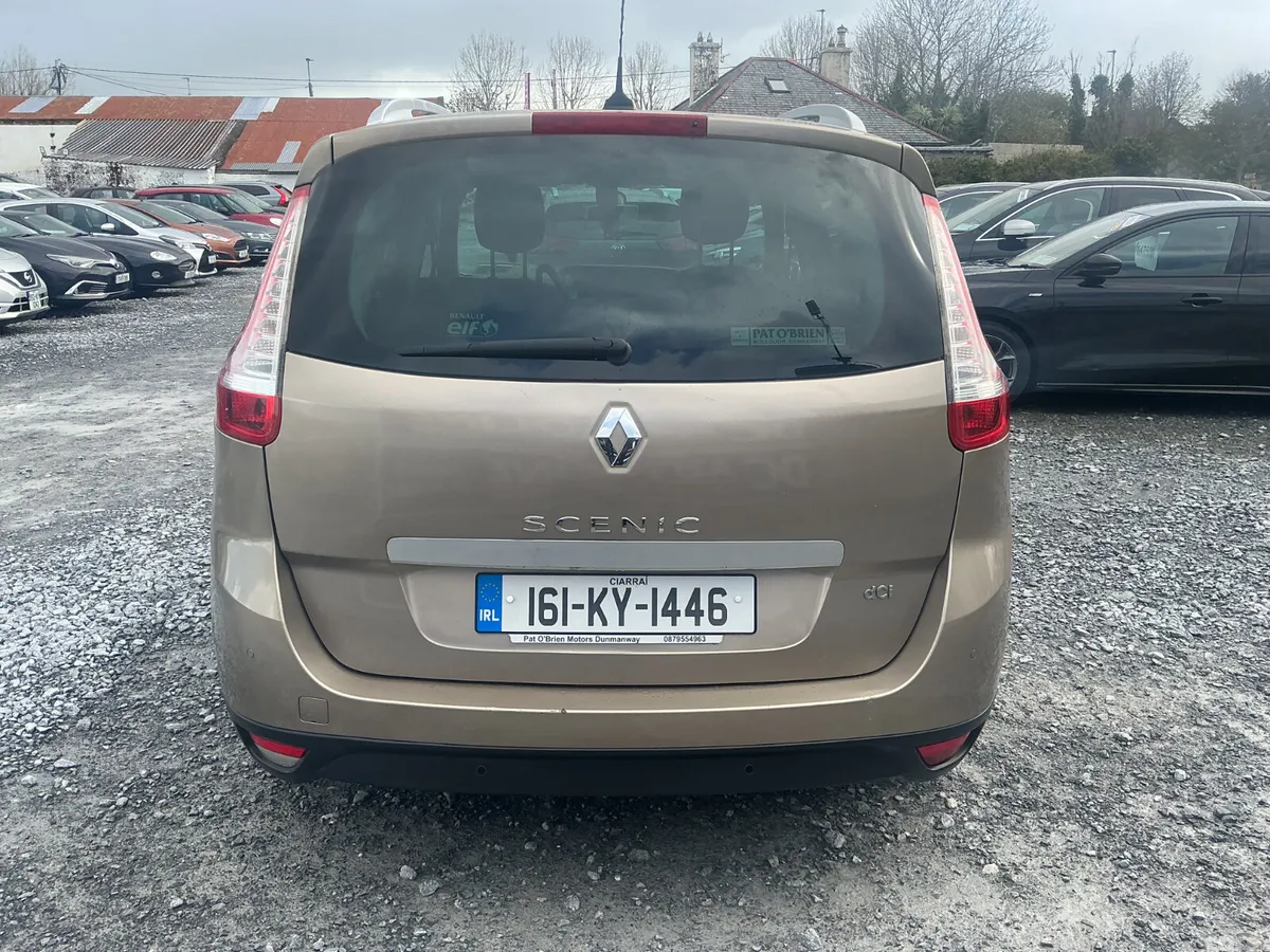 Renault Grand Scenic MPV, Diesel, 2016, Gold
