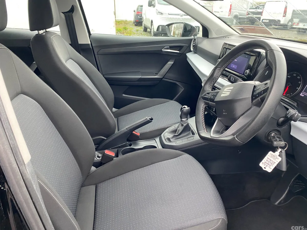 SEAT Ibiza Hatchback, Petrol, 2022, Black