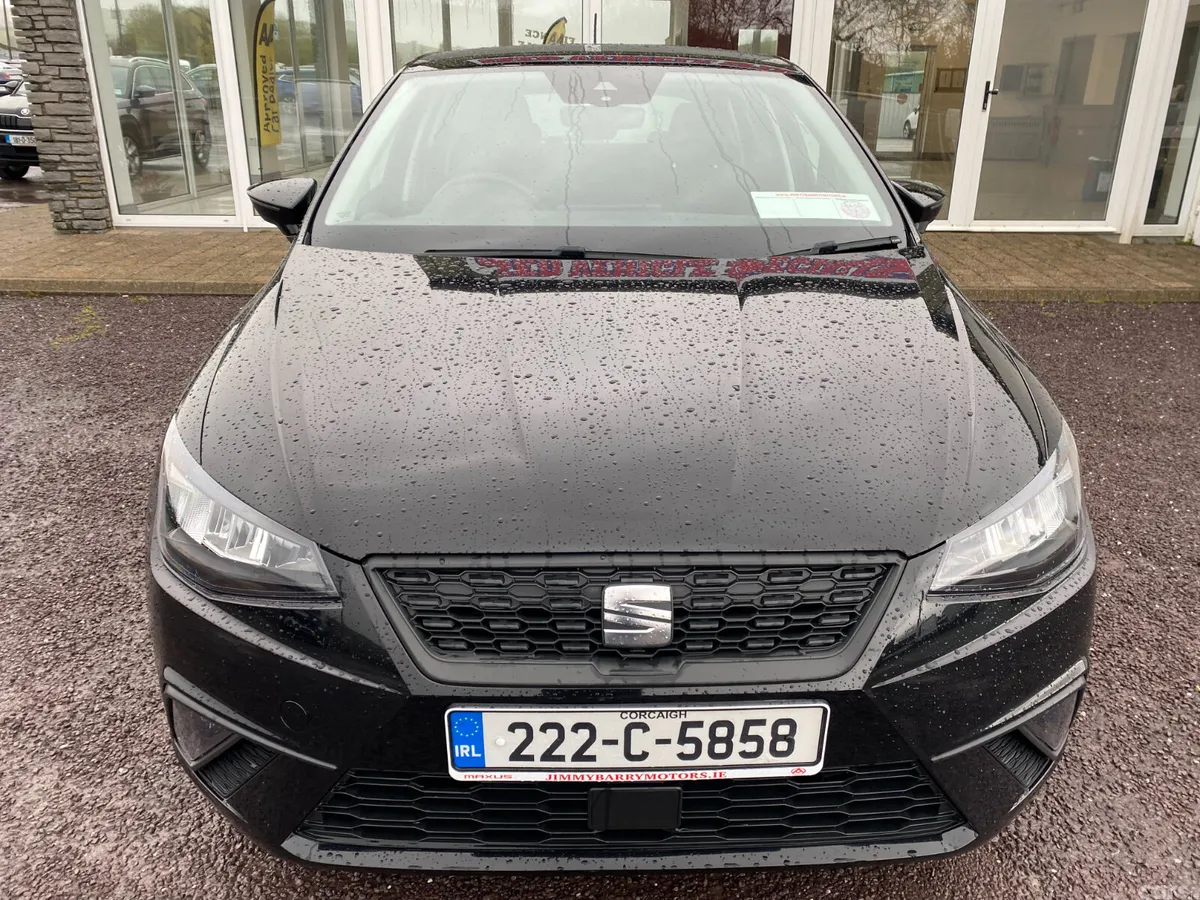 SEAT Ibiza Hatchback, Petrol, 2022, Black
