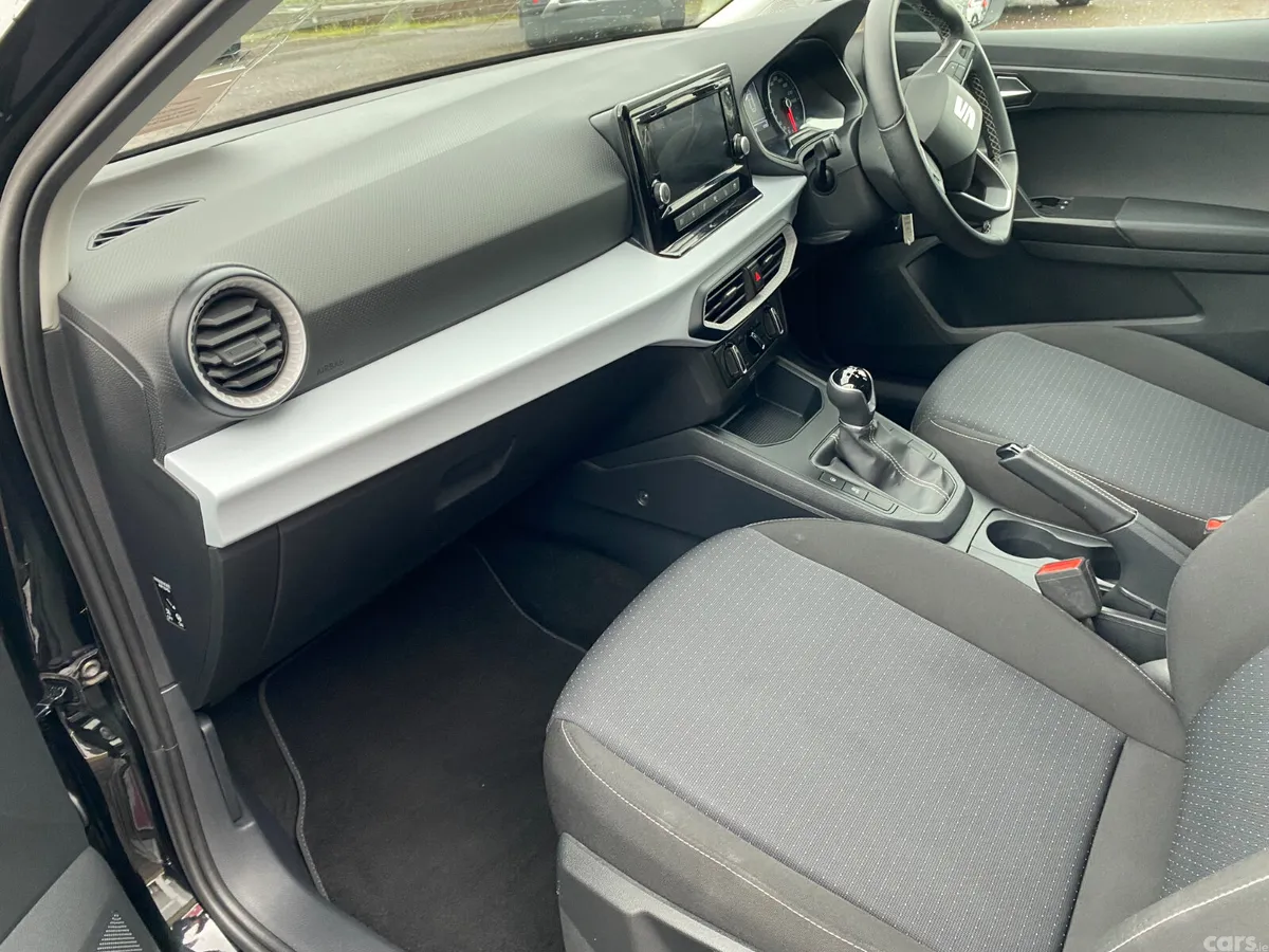 SEAT Ibiza Hatchback, Petrol, 2022, Black