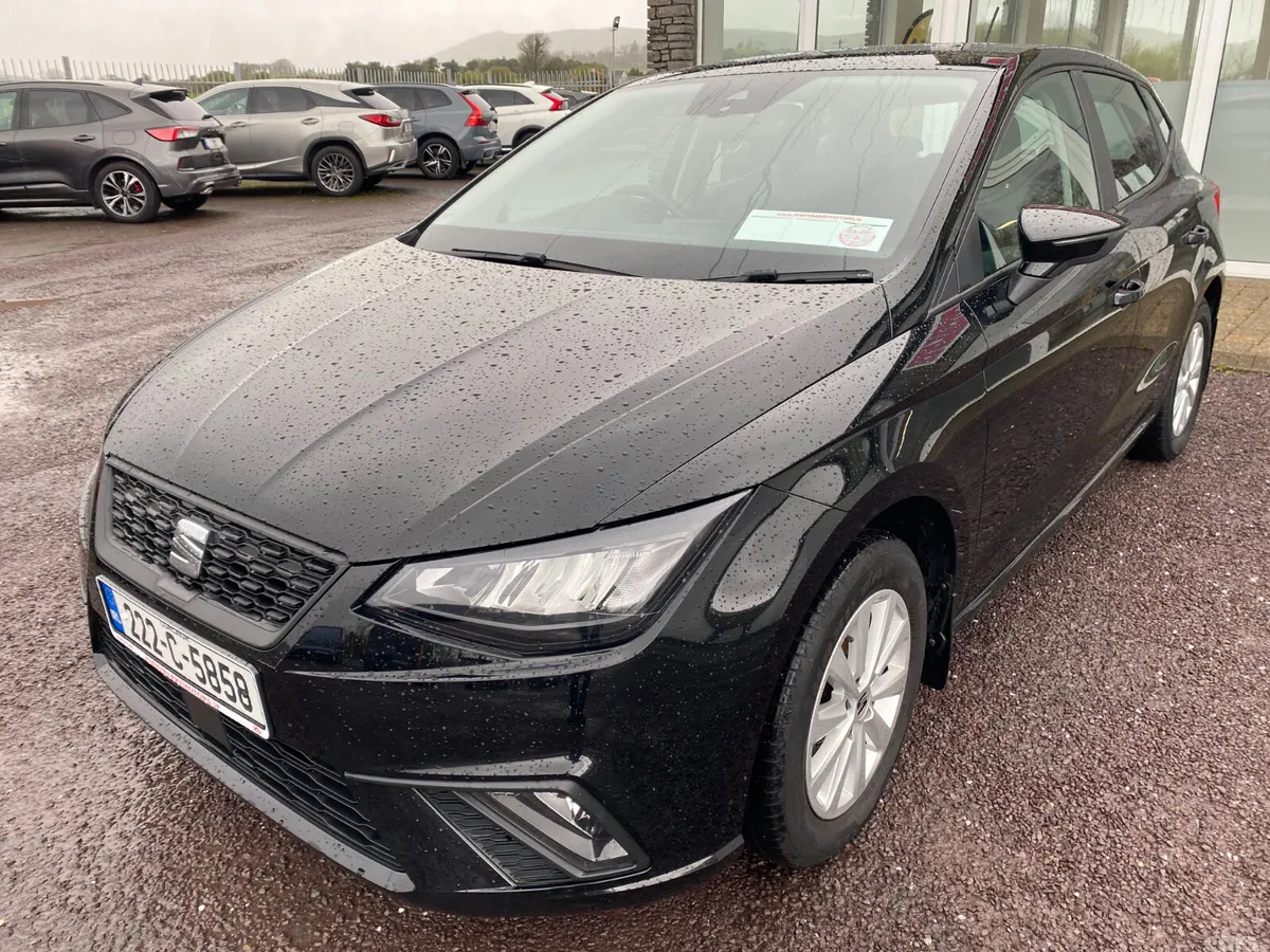 SEAT Ibiza Hatchback, Petrol, 2022, Black