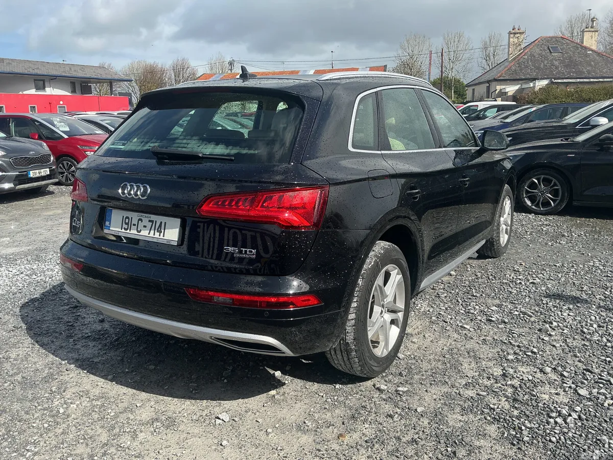 Audi Q5 SUV, Diesel, 2019, Black