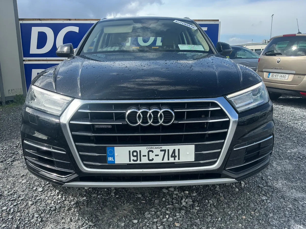 Audi Q5 SUV, Diesel, 2019, Black