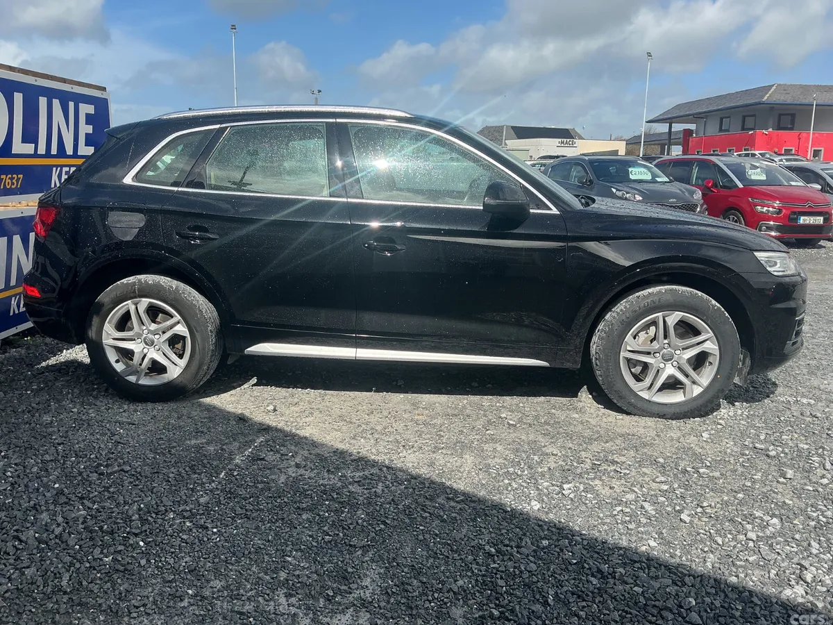 Audi Q5 SUV, Diesel, 2019, Black