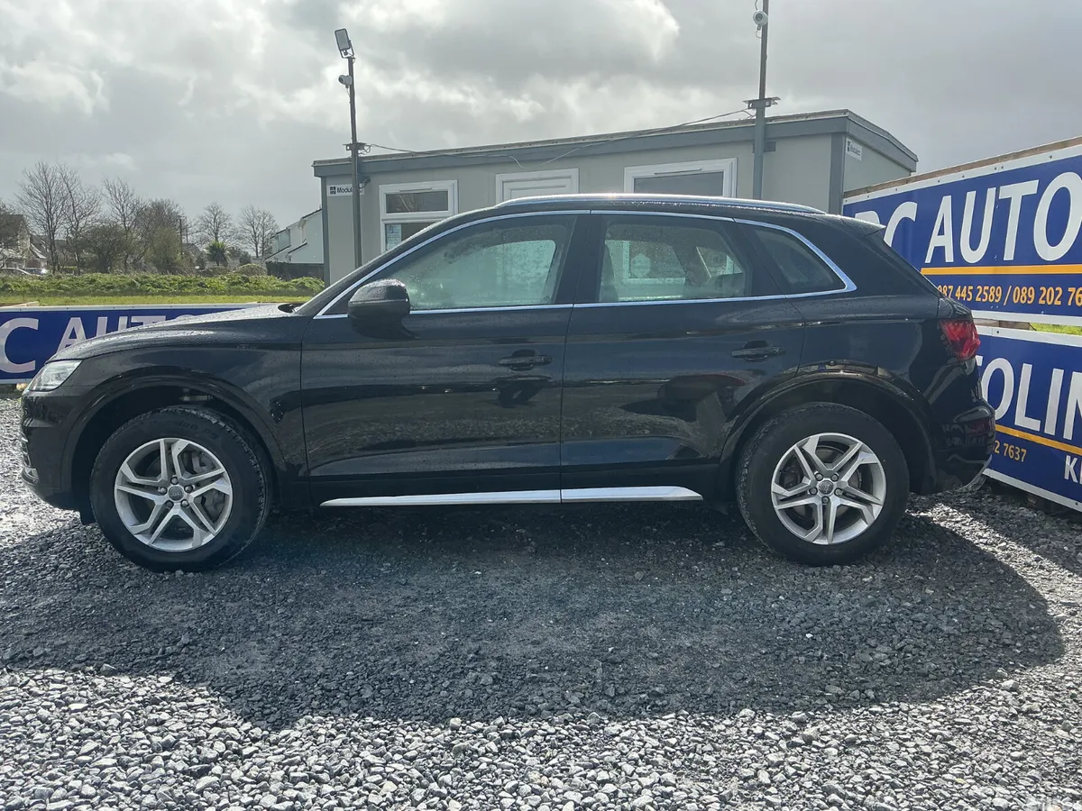 Audi Q5 SUV, Diesel, 2019, Black