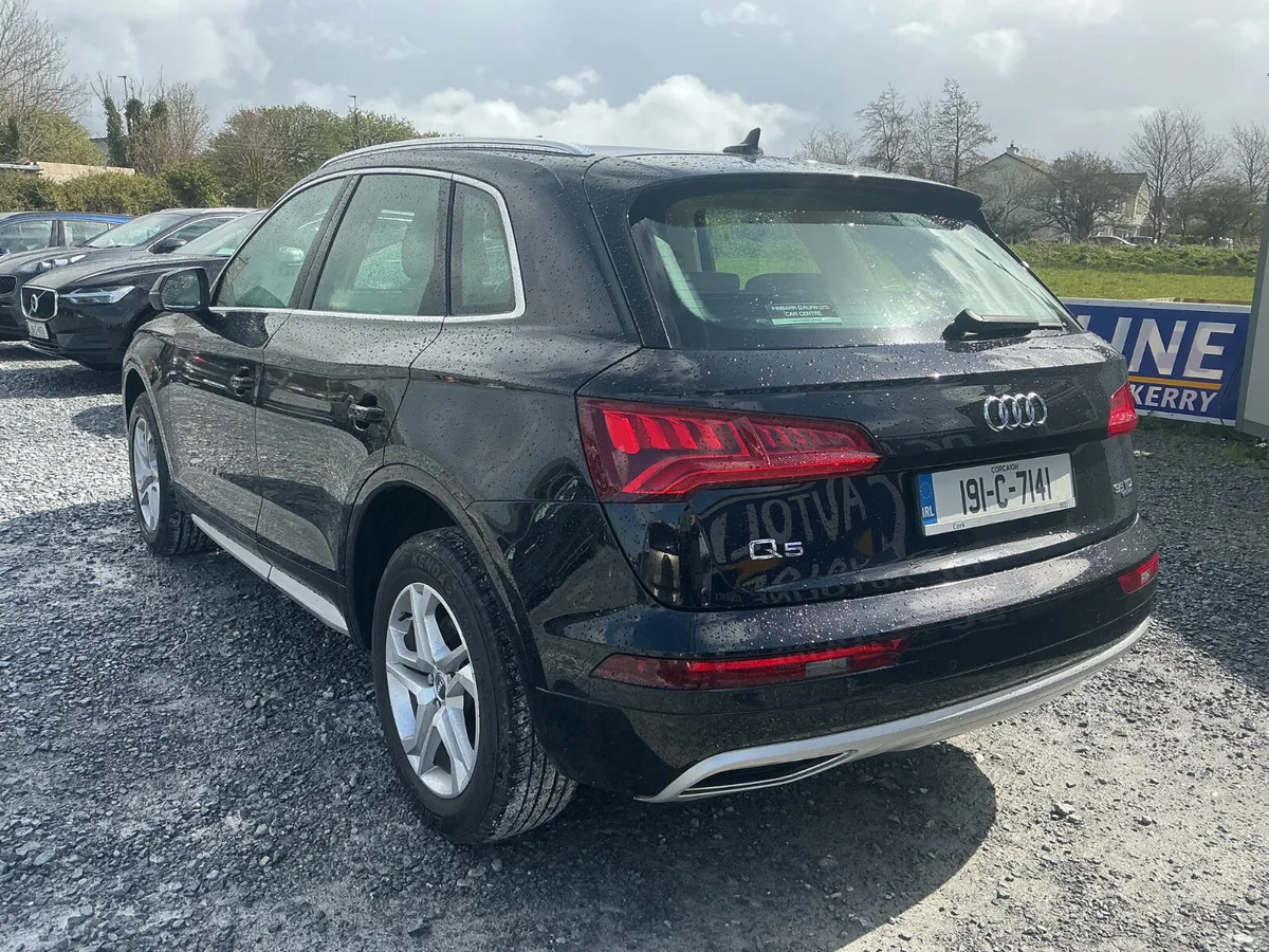 Audi Q5 SUV, Diesel, 2019, Black