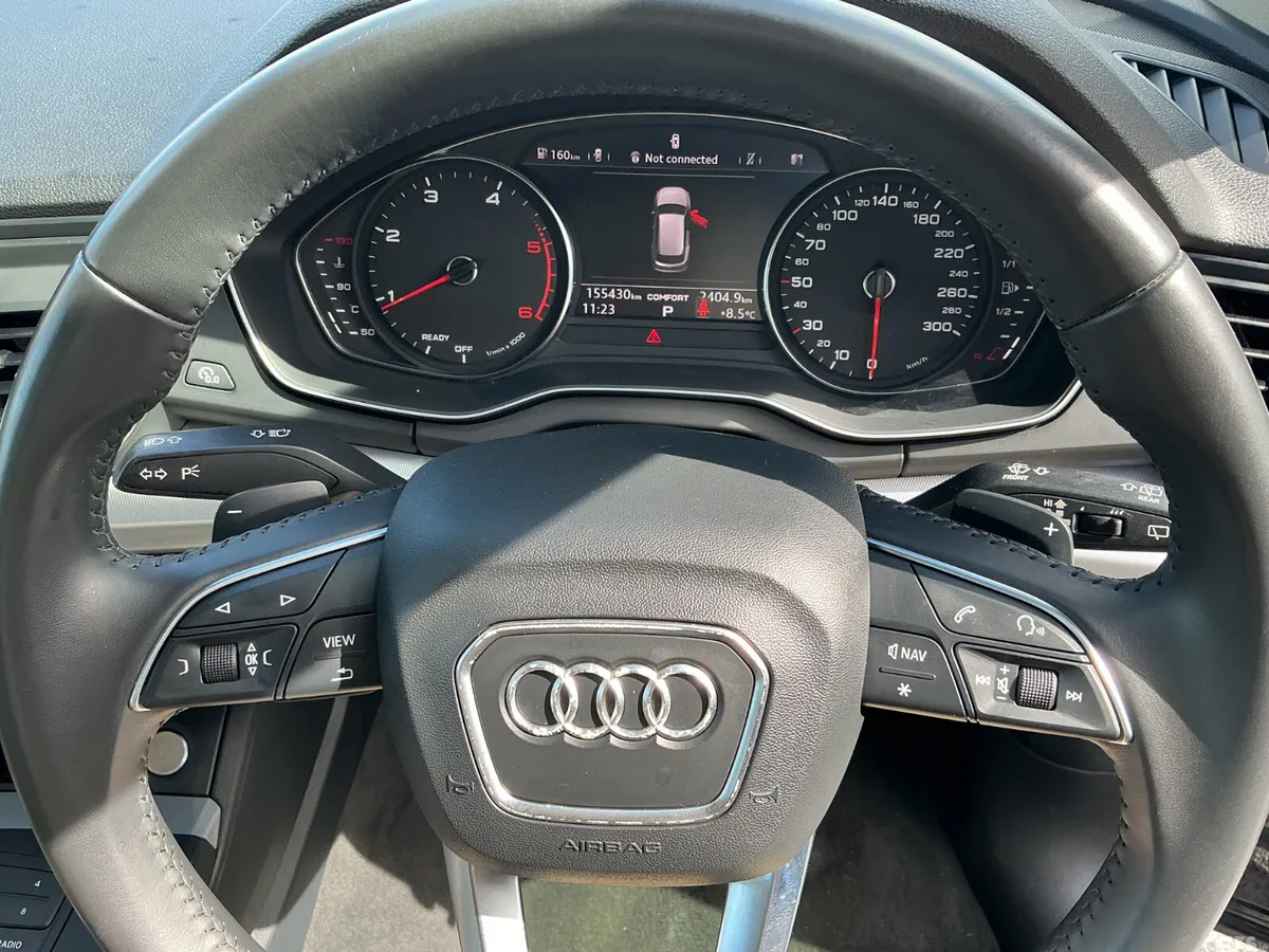Audi Q5 SUV, Diesel, 2019, Black