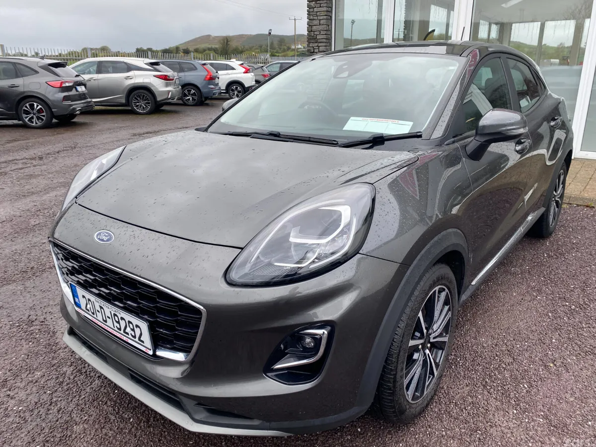 Ford Puma MPV, Petrol Hybrid, 2020, Grey