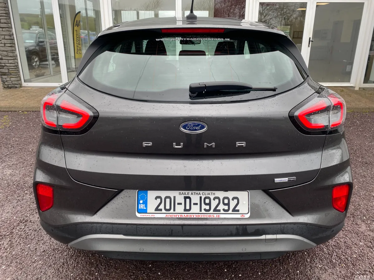 Ford Puma MPV, Petrol Hybrid, 2020, Grey