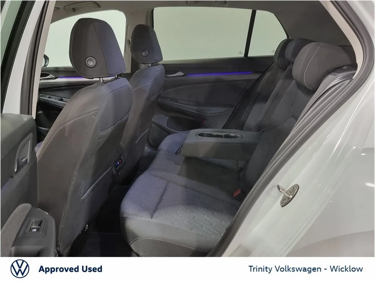 Volkswagen Golf Hatchback, Petrol Plug-in Hybrid, 2025, White