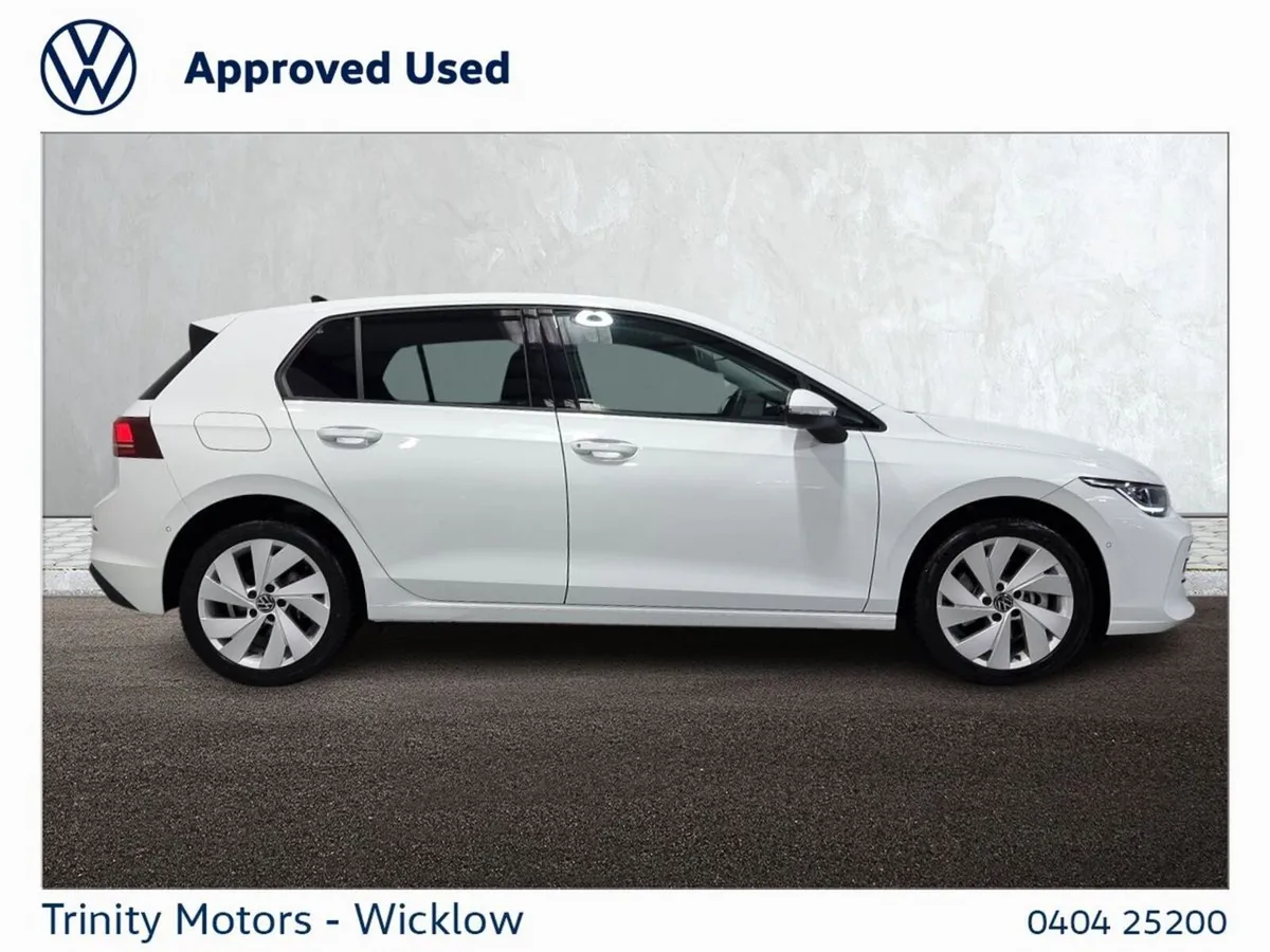 Volkswagen Golf Hatchback, Petrol Plug-in Hybrid, 2025, White