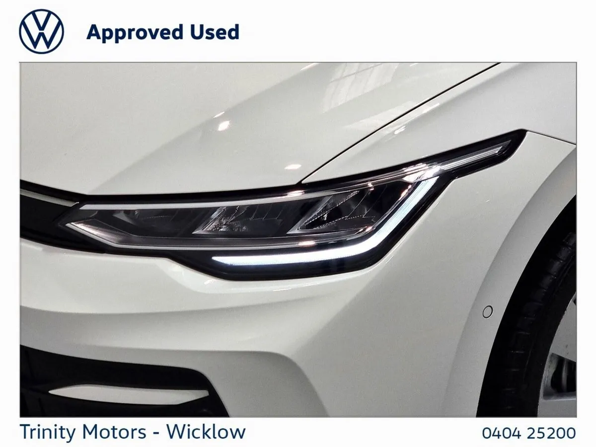 Volkswagen Golf Hatchback, Petrol Plug-in Hybrid, 2025, White