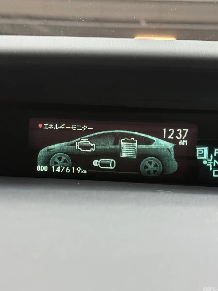 Toyota Prius Saloon, Petrol Hybrid, 2012, Black
