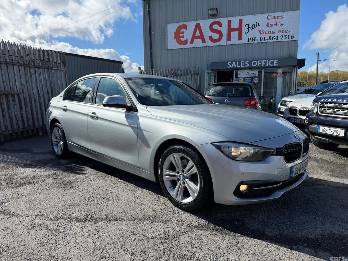 BMW 3-Series Saloon, Petrol Plug-in Hybrid, 2016, Silver