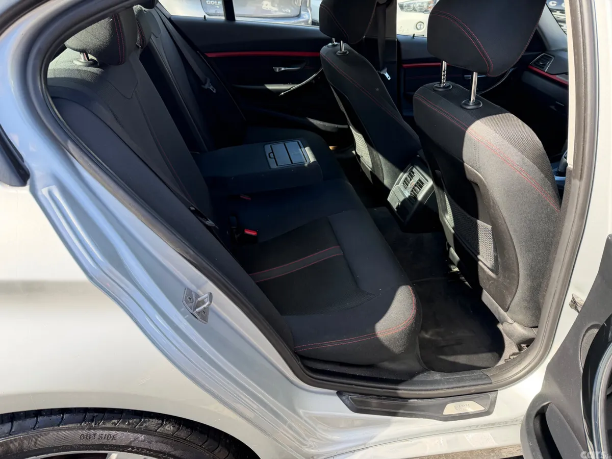 BMW 3-Series Saloon, Petrol Plug-in Hybrid, 2016, Silver