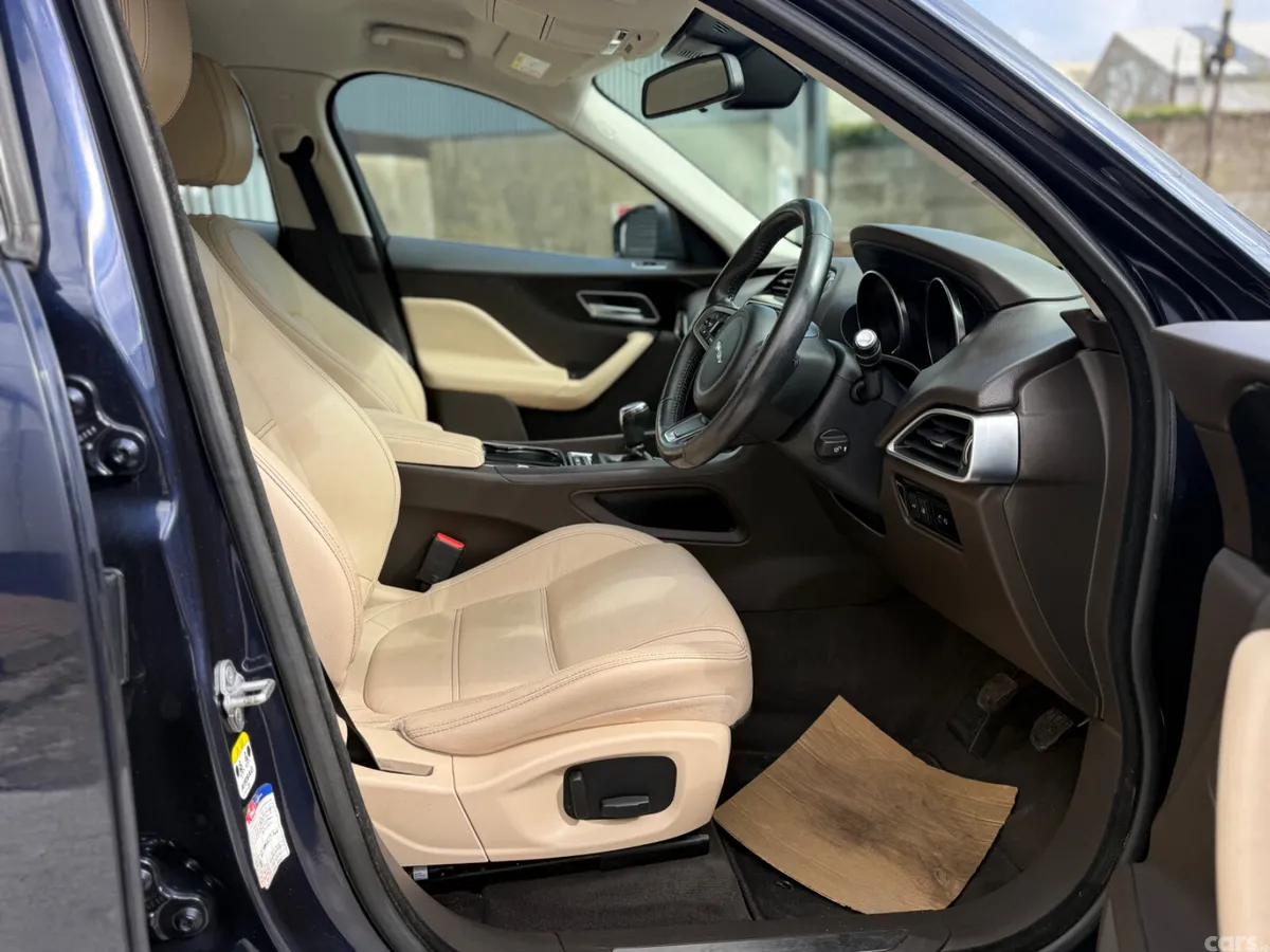 Jaguar F-Pace SUV, Diesel, 2018, Blue