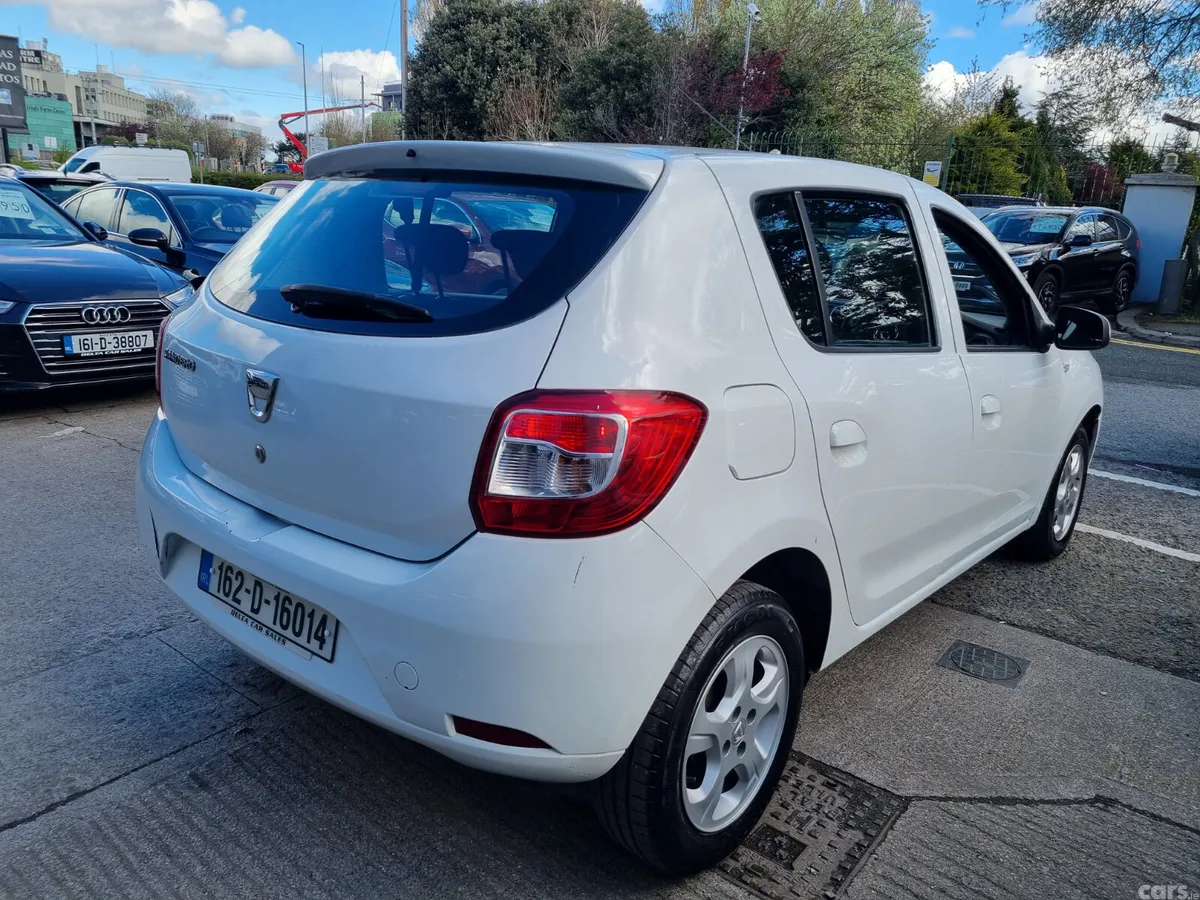 Dacia Sandero Hatchback, Petrol, 2016, White