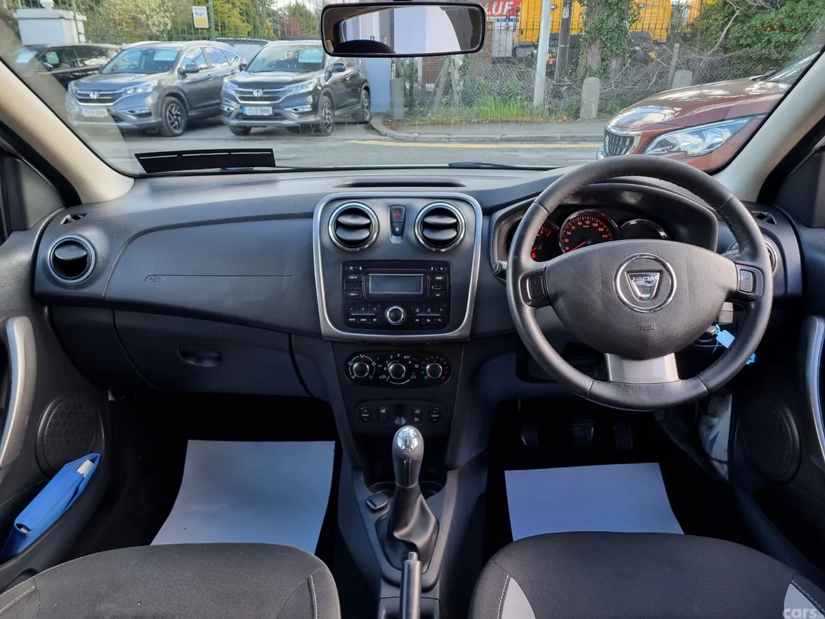 Dacia Sandero Hatchback, Petrol, 2016, White
