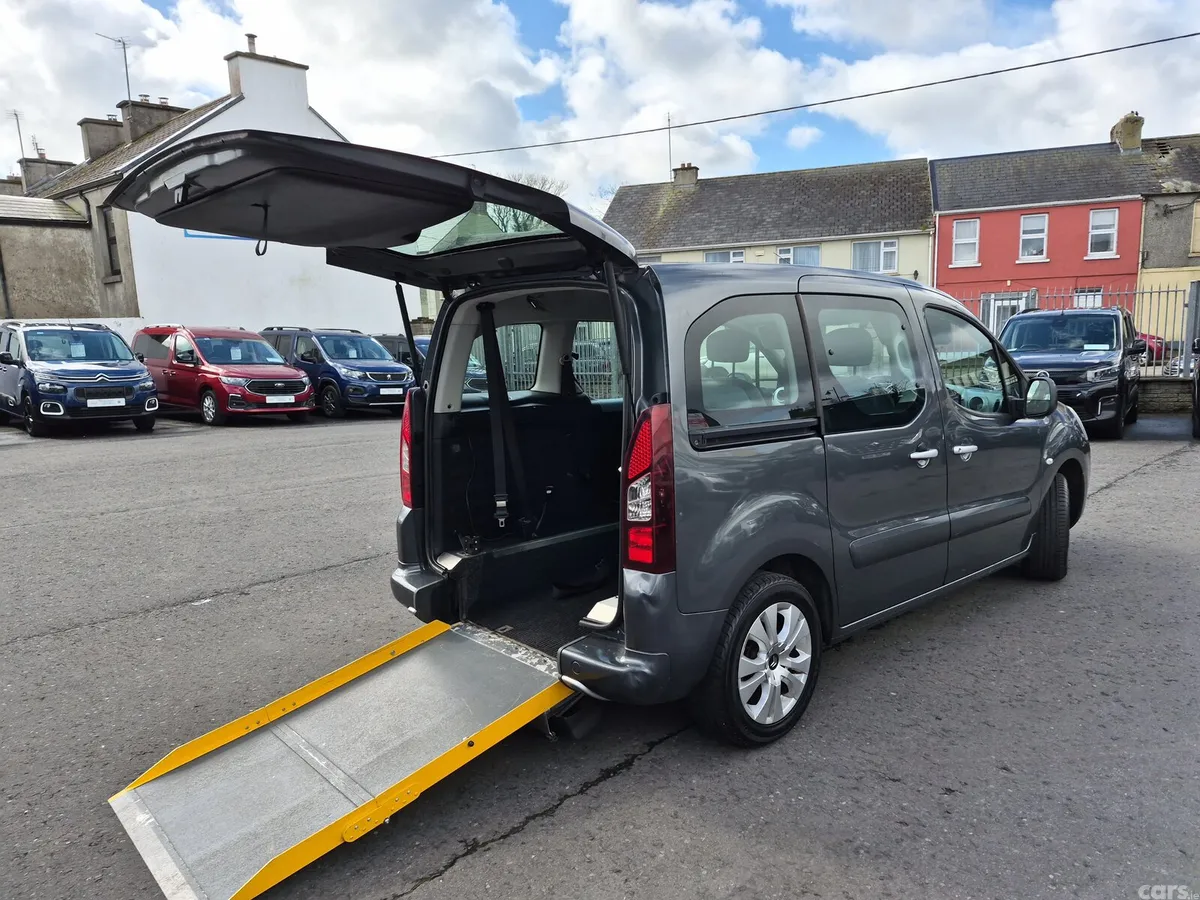 Citroen Berlingo Multispace MPV, Diesel, 2014, Grey