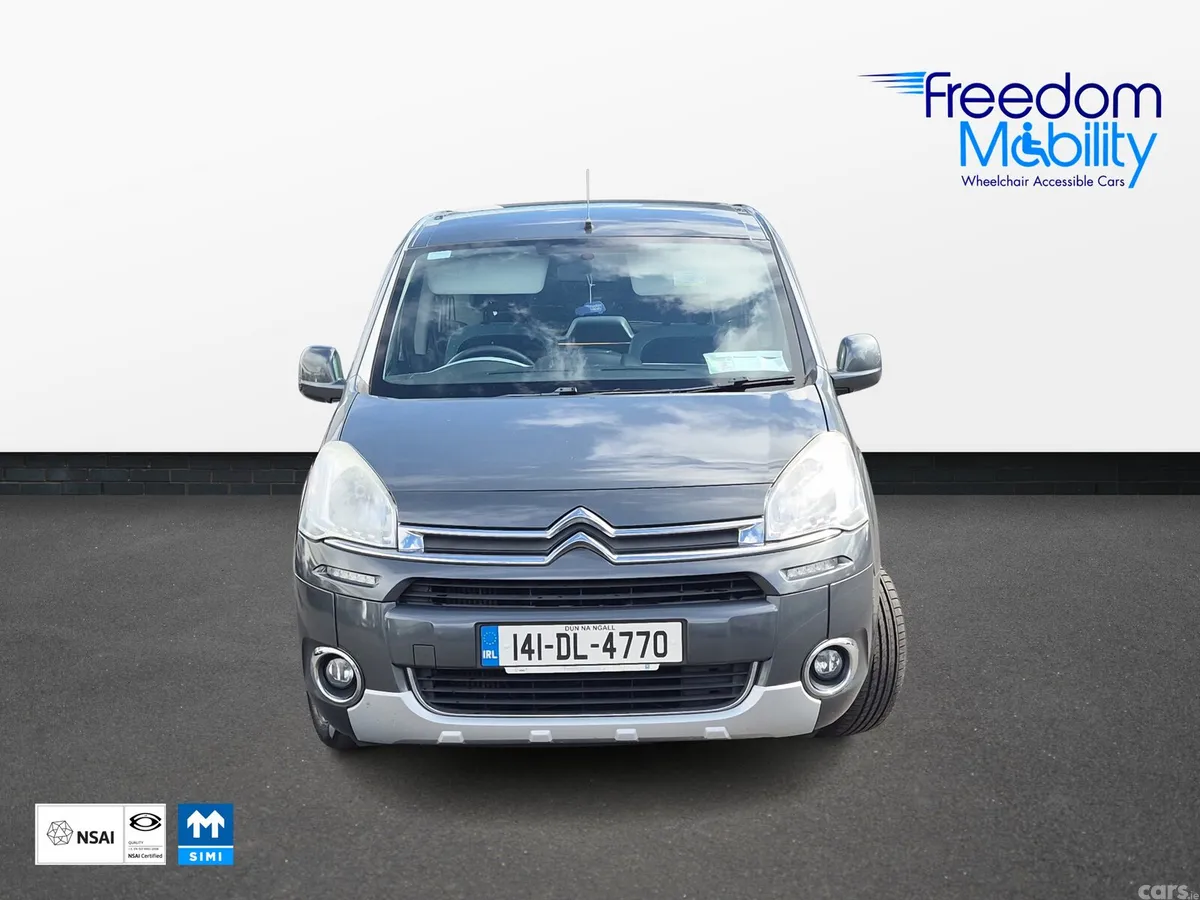Citroen Berlingo Multispace MPV, Diesel, 2014, Grey