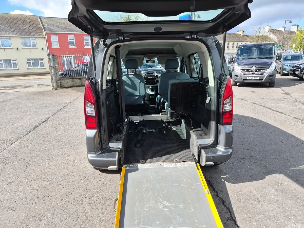Citroen Berlingo Multispace MPV, Diesel, 2014, Grey