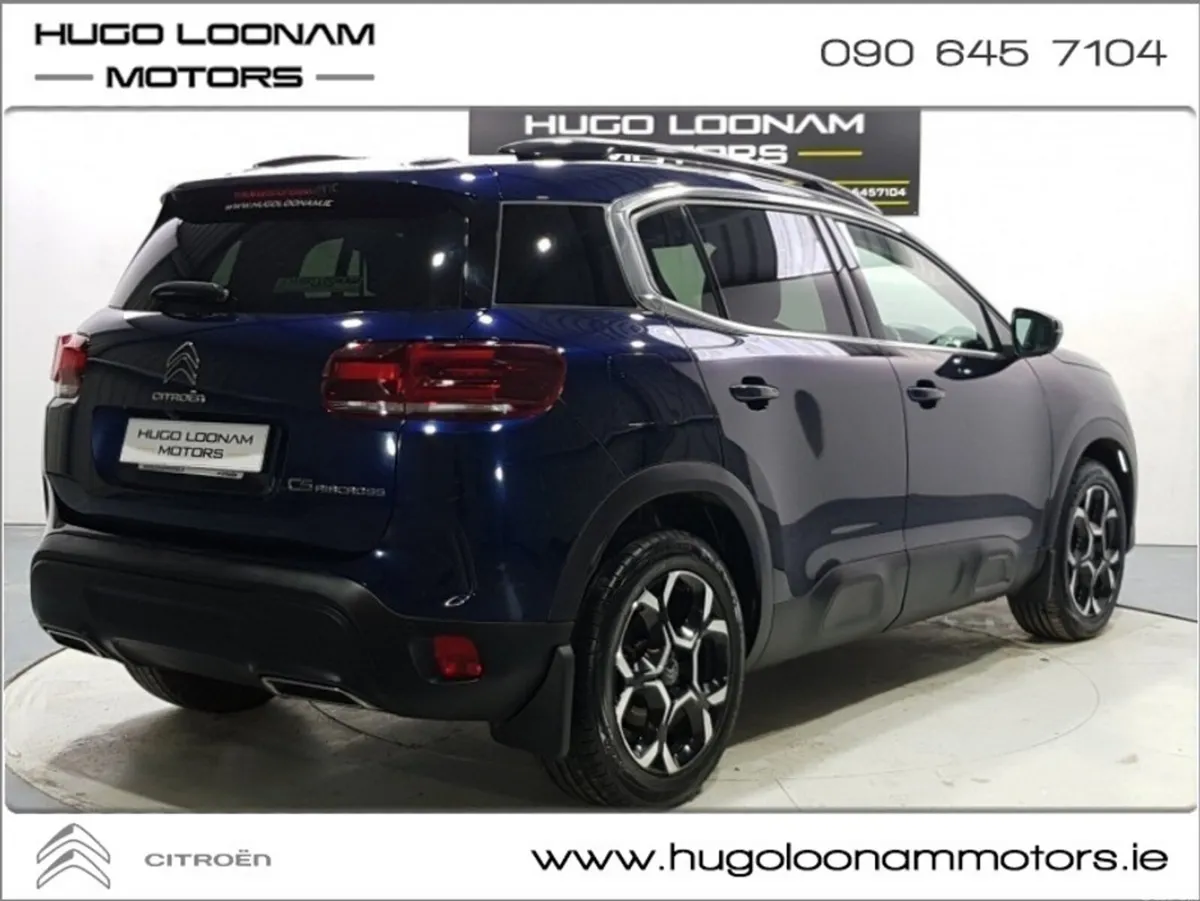 Citroen C5 Aircross Van, Diesel, 2023, Blue