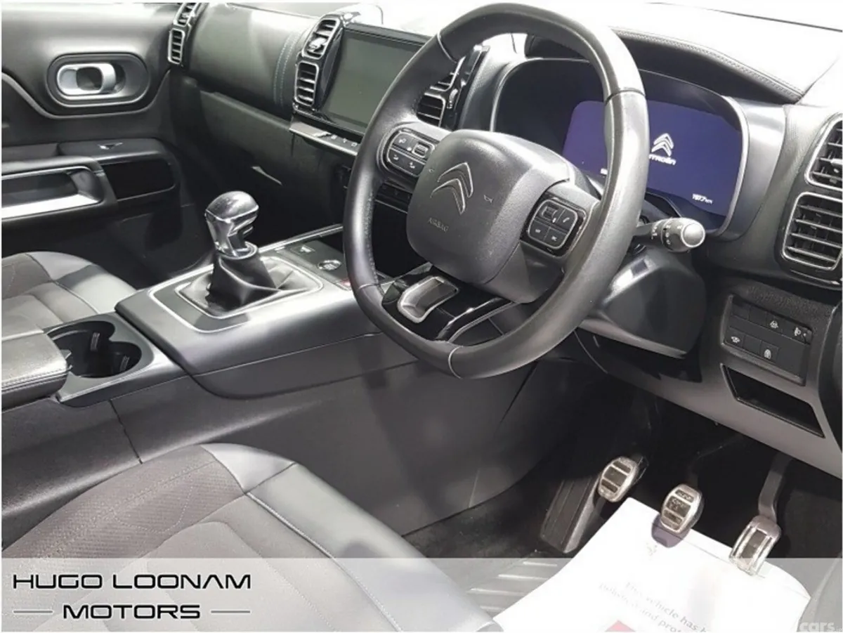 Citroen C5 Aircross Van, Diesel, 2023, Blue