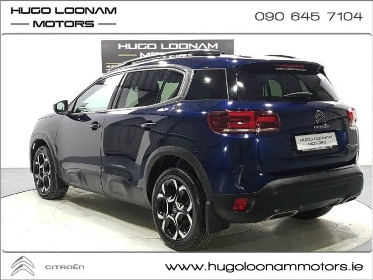 Citroen C5 Aircross Van, Diesel, 2023, Blue