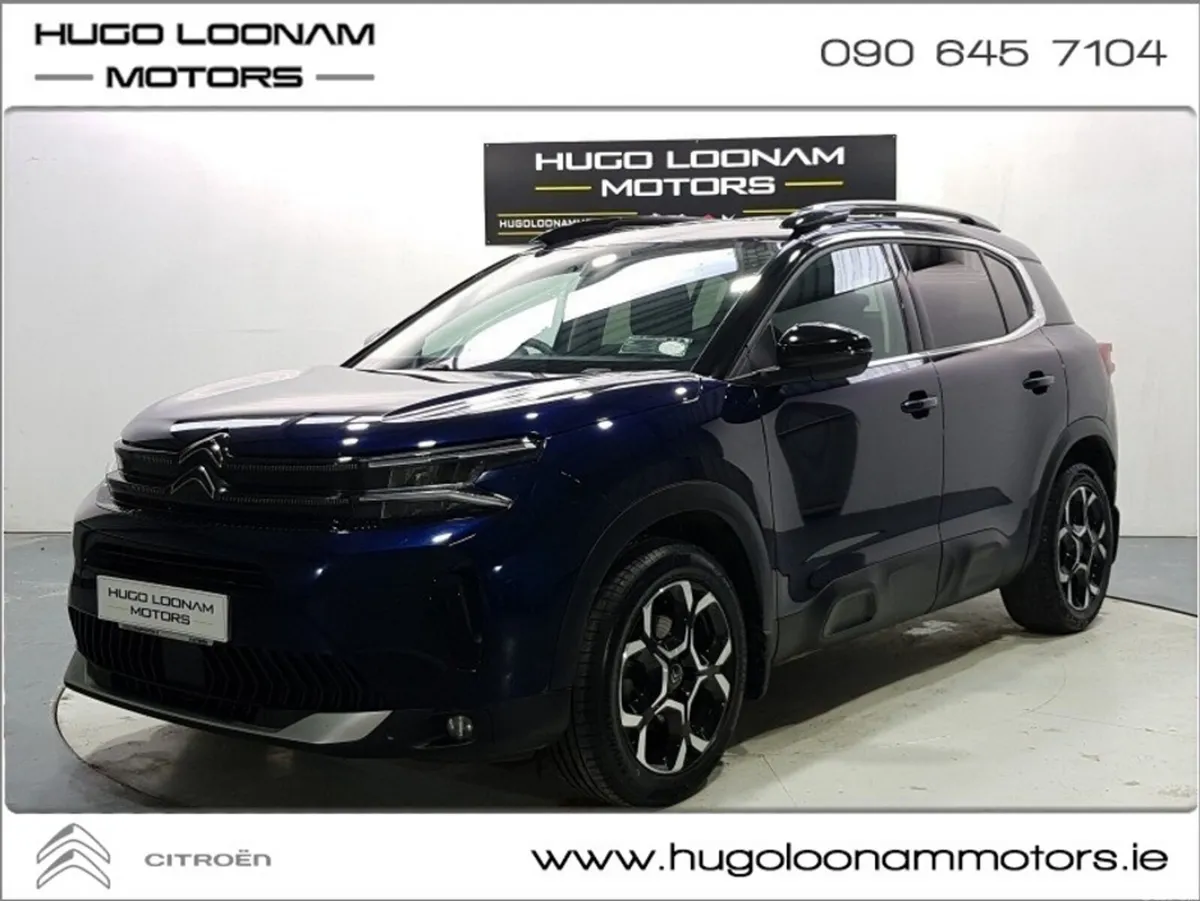Citroen C5 Aircross Van, Diesel, 2023, Blue