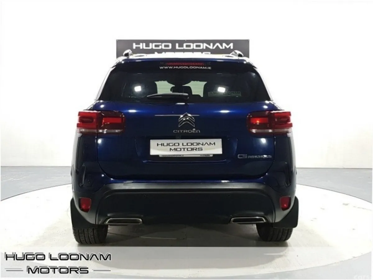 Citroen C5 Aircross Van, Diesel, 2023, Blue