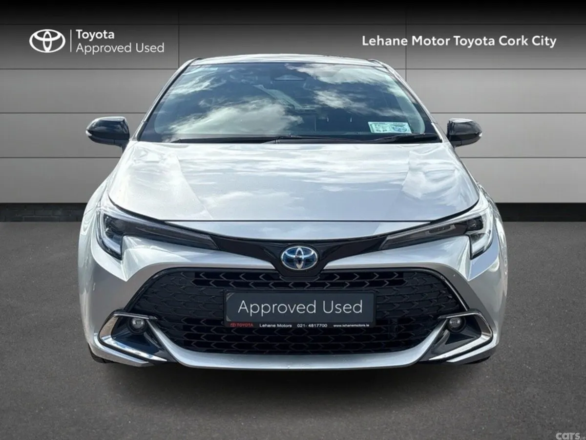Toyota Corolla Hatchback, Petrol Hybrid, 2025, Silver
