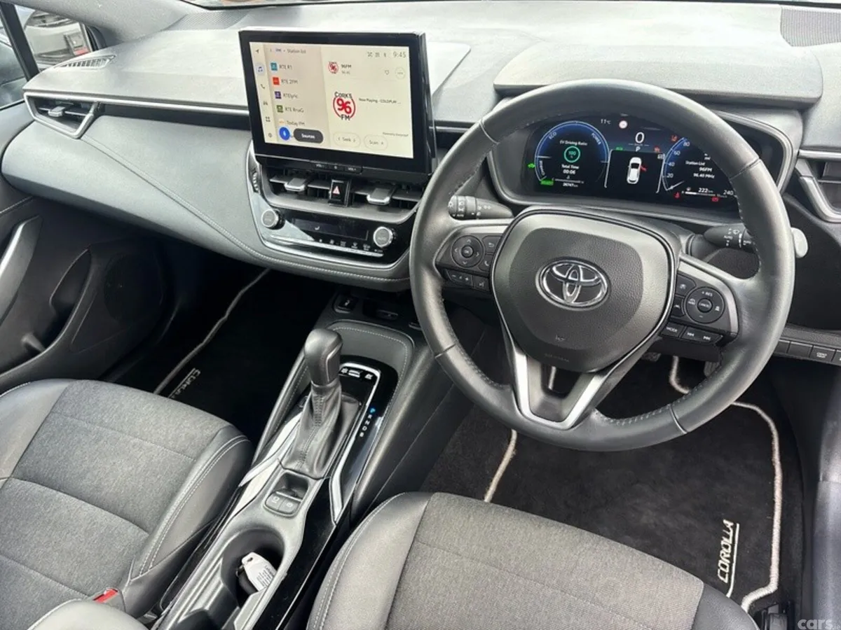 Toyota Corolla Hatchback, Petrol Hybrid, 2025, Silver