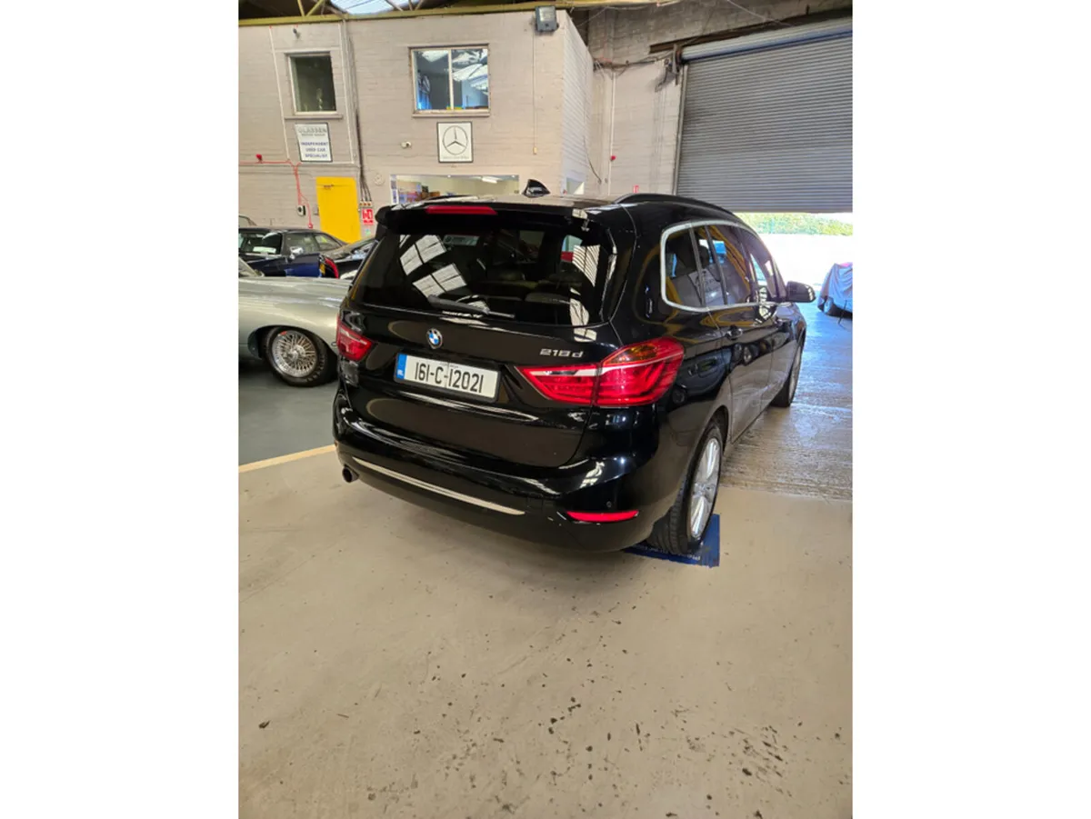 BMW 2-Series Estate, Diesel, 2016, Black