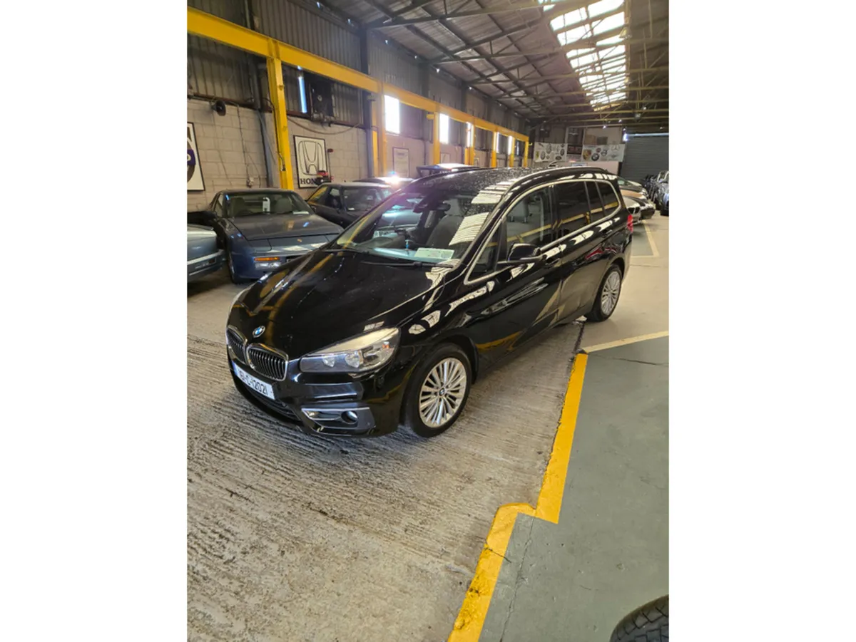 BMW 2-Series Estate, Diesel, 2016, Black