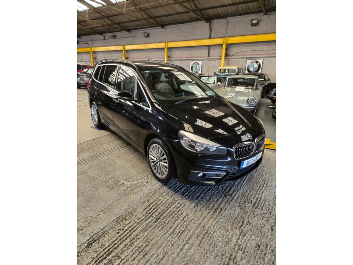 BMW 2-Series Estate, Diesel, 2016, Black