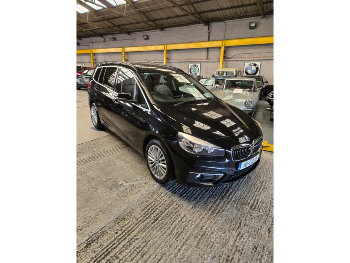 BMW 2-Series Estate, Diesel, 2016, Black